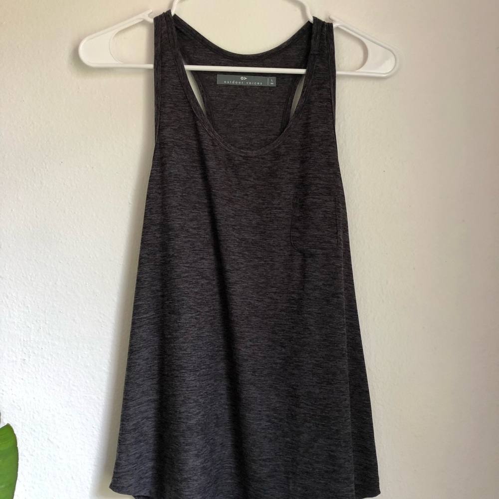 Outdoor voices workout tank top!